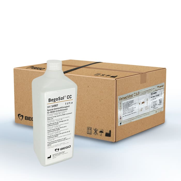 PROMOCIÓN 1 CAJA DE VARSEOVEST C&B CAJA 12.8 KG + 1 BEGOSOL CC VARSEO XS BOTELLA 1 LITRO1