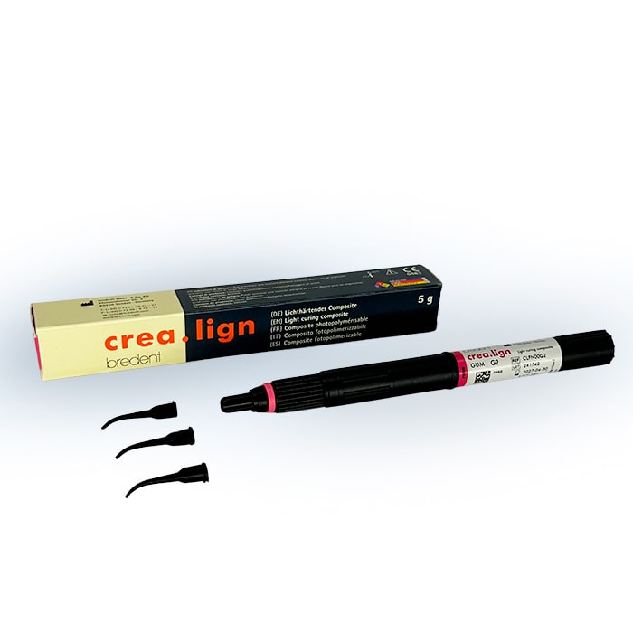 CREA.LIGN GEL GUM ENCIA ROSA 5 G - BREDENT1