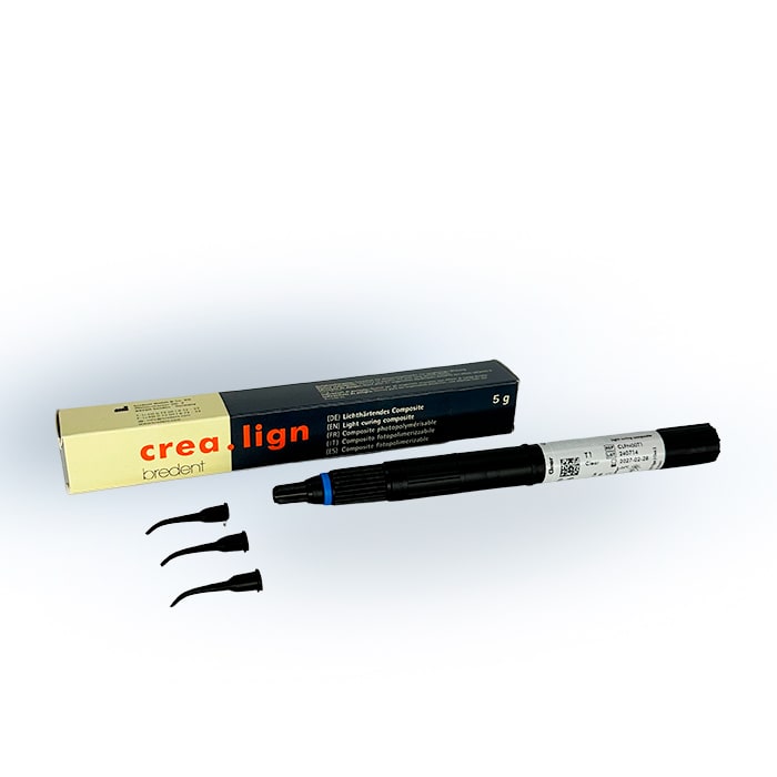 CREA.LIGN GEL TRANSPARENTE CLEAR 5 G - BREDENT1