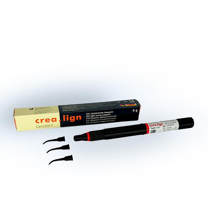 CREA.LIGN GEL DENTINA A2 5 G - BREDENT1