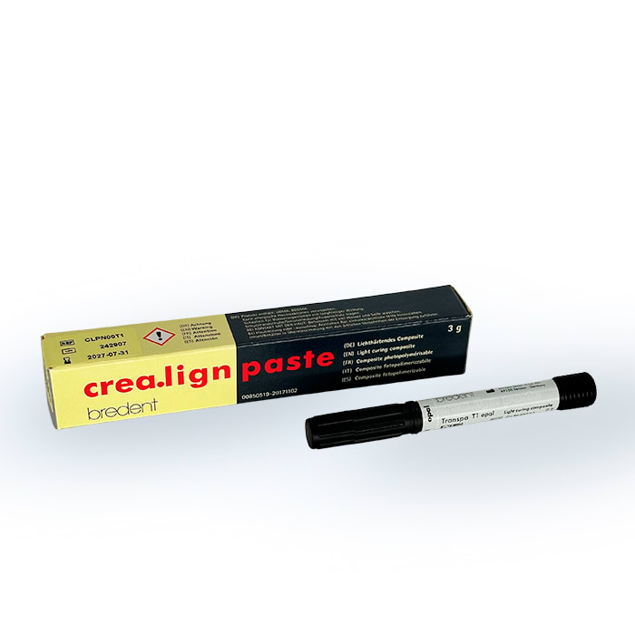 CREA.LIGN PASTA TRANSPARENTE 3 G - BREDENT1