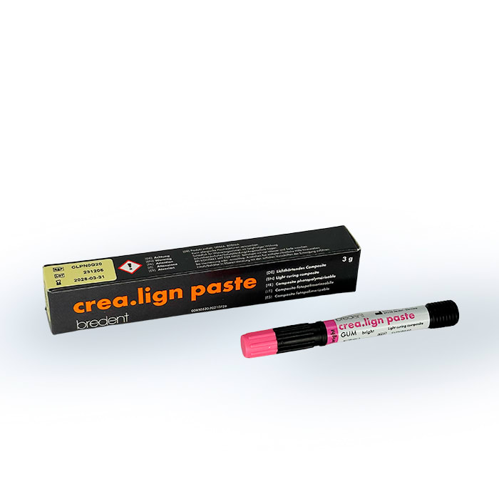 CREA.LIGN PASTA GUM BRIGHT 3 G - BREDENT1