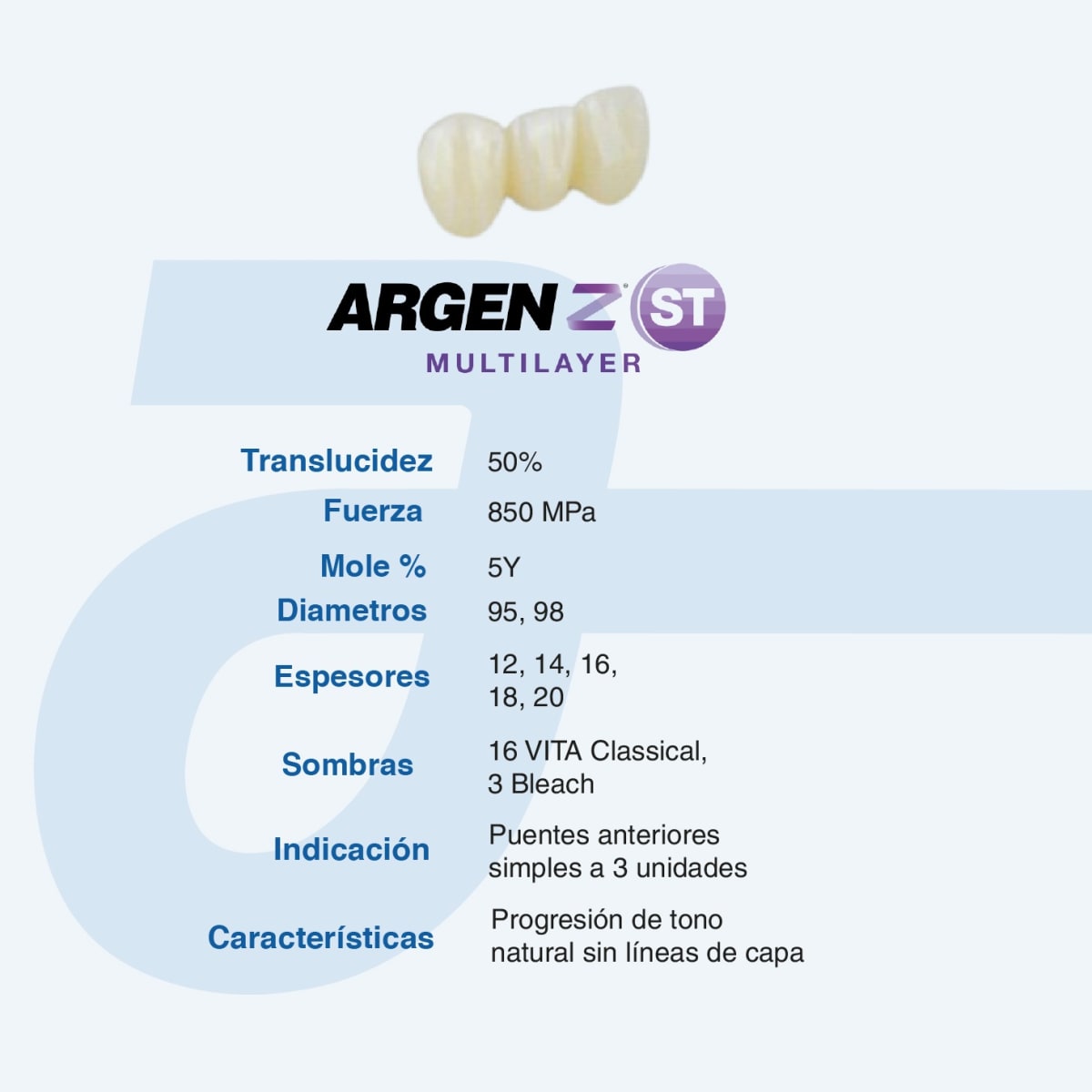 DISCO ARGENZ ST 98X18 ML D3 - ARGEN3