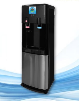 DISPENSADOR COMPRESOR NEGRO IKA DS1116B
