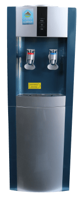 DISPENSADOR PEDESTAL VENTILADOR AZUL/GRIS LB-16