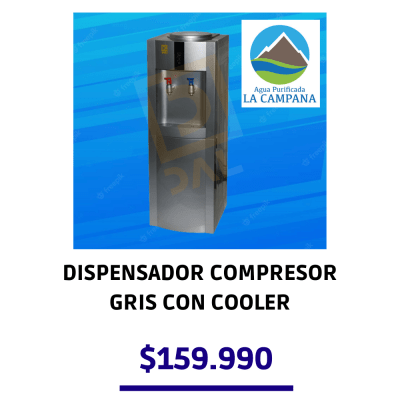 DISPENSADOR COMPRESOR GRIS LB-16