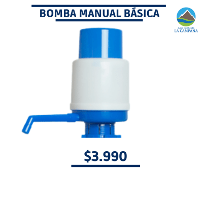 BOMBA MANUAL BÁSICA