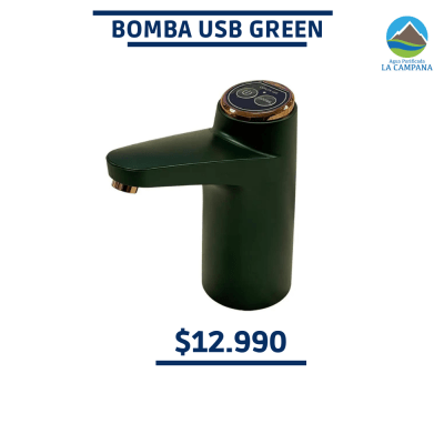BOMBA USB PREMIUM GREEN