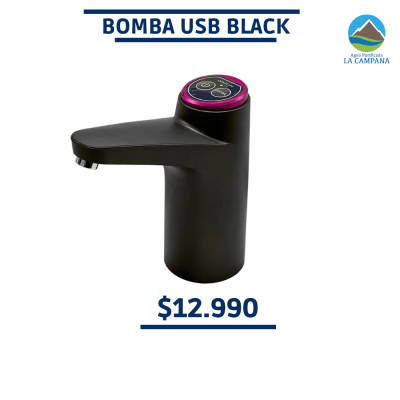 BOMBA USB PREMIUM BLACK