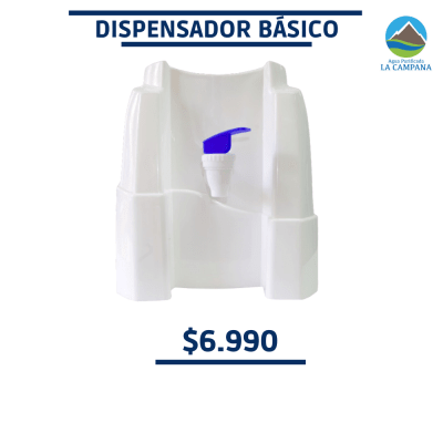 DISPENSADOR BÁSICO BLANCO