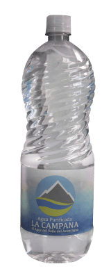 Botella de agua purificada 1.5lt