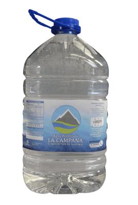 Bidón de agua purificada 6lt