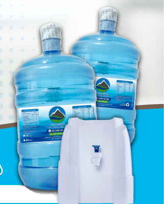 PACK MINI DISP BASICO + 2 BIDONES 10LT S/M
