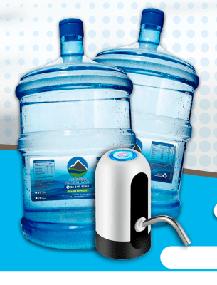 PACK BOMBA USB + 2 BIDONES 20LT S/M