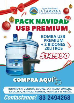 PACK NAVIDAD USB PREMIUM