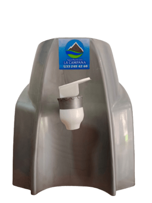 DISPENSADOR BÁSICO GRIS