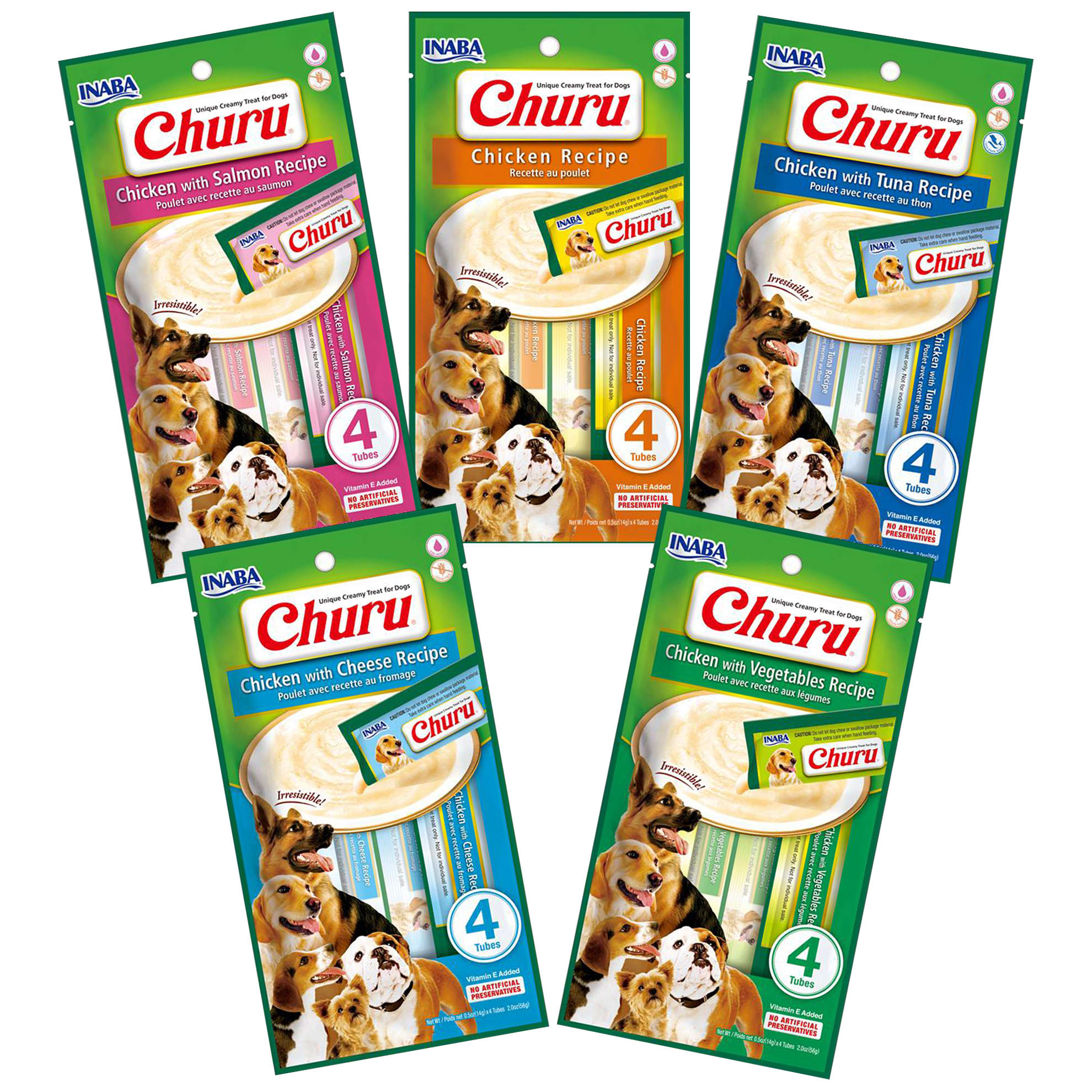 CHURU PERRO 4 UN 56 GRS4
