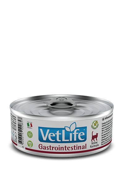 VETLIFE FELINO GASTROINTESTINAL LATA1