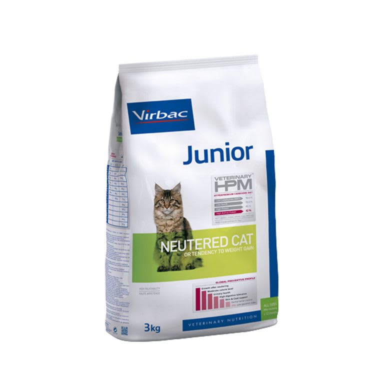 VIRBAC HPM JUNIOR NEUTERED CAT1