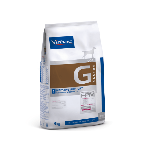 VIRBAC HPM DOG DIGESTIVE SUPPORT 12 KG1