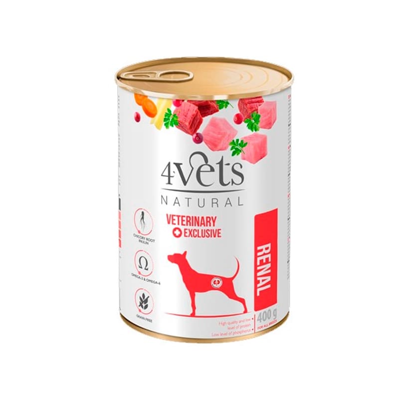 4VETS LATA PERRO RENAL1