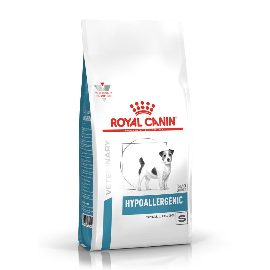 ROYAL CANIN SMALL DOG HYPOALLERGENIC CANINO1