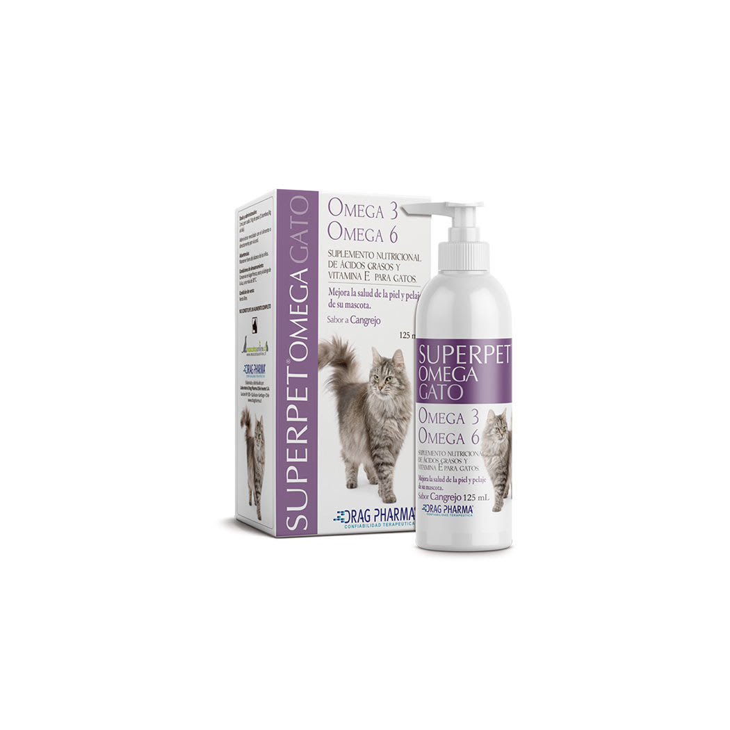 SUPERPET OMEGA 3-6 GATO1
