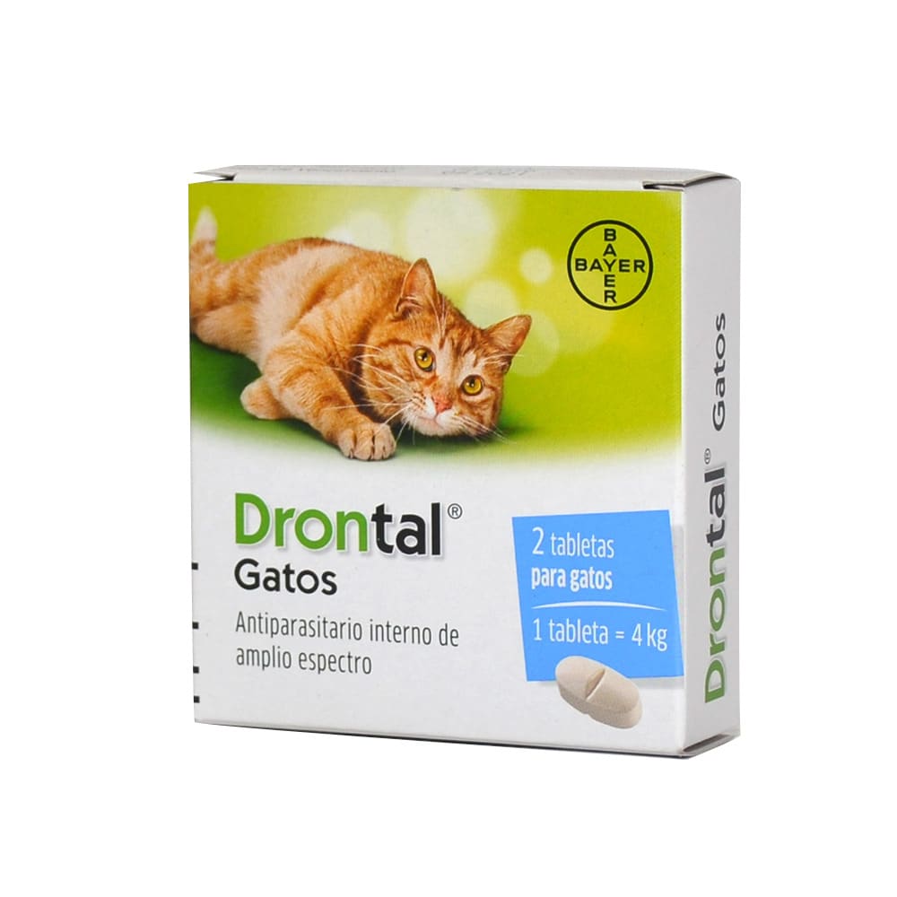 DRONTAL COMPRIMIDO PARA GATOS1