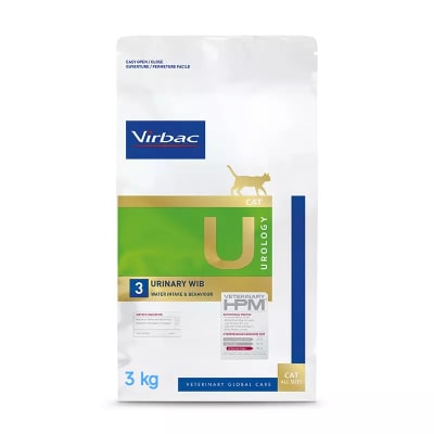 VIRBAC HPM U3 CAT URINARY WIB 3 Kg