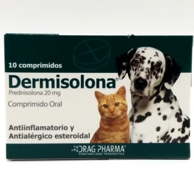 DERMISOLONA COMPRIMIDO 20MG