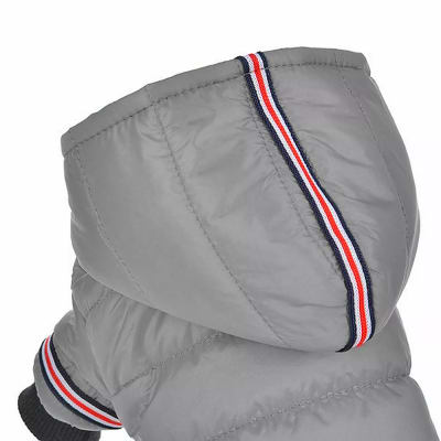 PARKA CON CAPUCHA