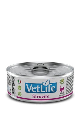VETLIFE FELINO STRUVITE LATA