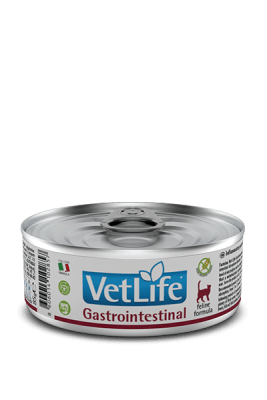 VETLIFE FELINO GASTROINTESTINAL LATA