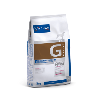 VIRBAC HPM DOG DIGESTIVE SUPPORT 12 KG
