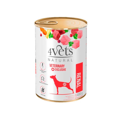 4VETS LATA PERRO RENAL