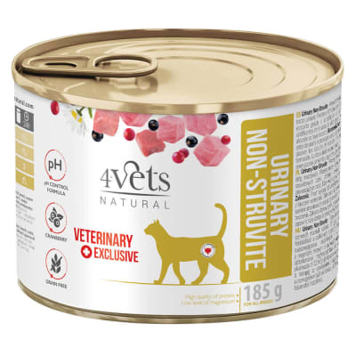 4VETS LATA GATO URINARY NON-STRUVITE