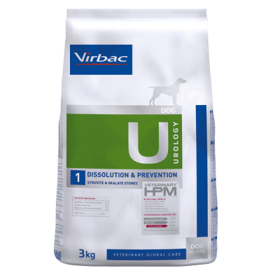 VIRBAC HPM DOG UROLOGY DISSOLUTION & PREVENTION 12 KG