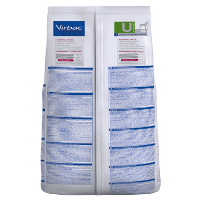 VIRBAC HPM DOG UROLOGY DISSOLUTION & PREVENTION 12 KG