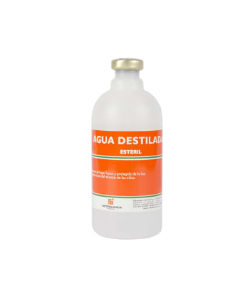 AGUA DESTILADA