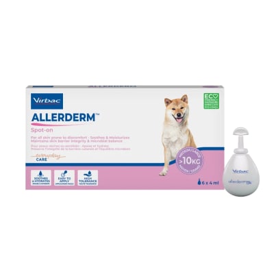 ALLERDERM SPOT-ON SOBRE 10 KG
