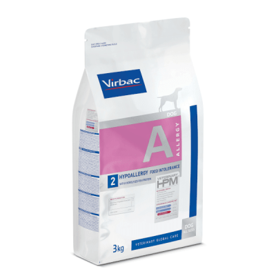 VIRBAC HPM DOG ALLERGY SUPPORT 3 KG (VENCE 01/12/26)