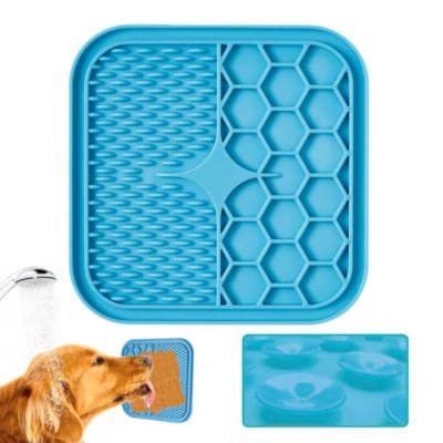ALMOHADILLA PARA LAMER (LICKING MAT) CON VENTOSAS