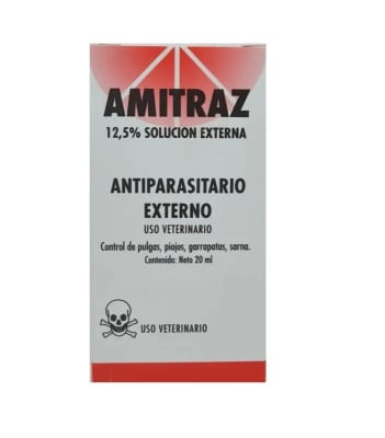 AMITRAZ 12.5% SOLUCIÓN