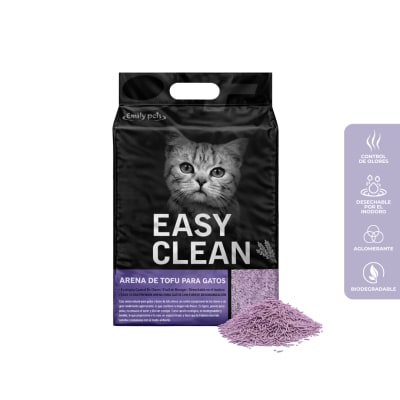 ARENA EASY CLEAN TOFU LAVANDA 2 KG