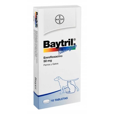 BAYTRIL (RETIRO EN TIENDA CON RECETA RETENIDA - DESPACHO SOLO CON RECETA SAG)