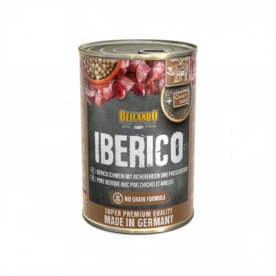 BELCANDO ALIMENTO HUMEDO IBERICO 400GR