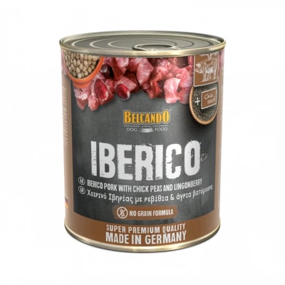 BELCANDO ALIMENTO HUMEDO IBERICO 800GR