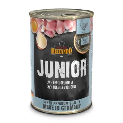 BELCANDO ALIMENTO HUMEDO JUNIOR AVE 400GR
