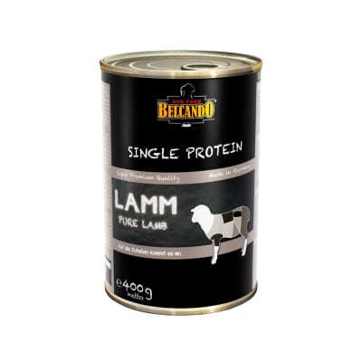 BELCANDO ALIMENTO HUMEDO SINGLE PROTEIN CORDERO 400g