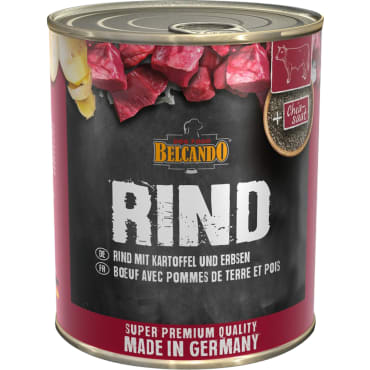 BELCANDO ALIMENTO HUMEDO TERNERA PATATA Y GUISANTE 800g